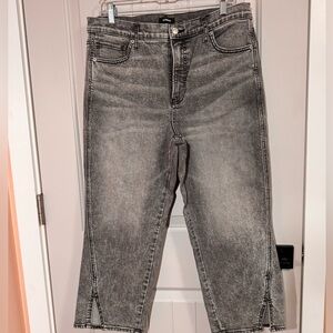 Express Charcoal Denim Jeans
